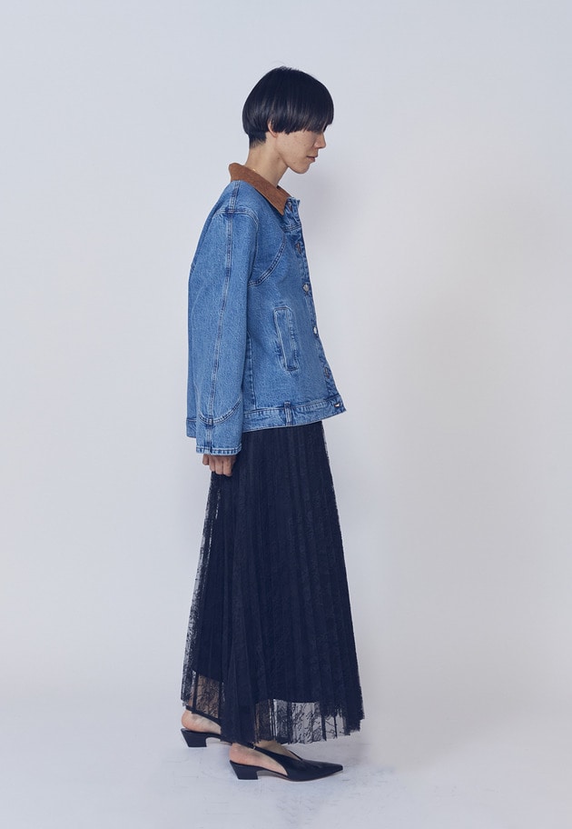 ＜HENRI EN VARGO（ヘンリエンヴァーゴ）＞&ldquo;Yves&rdquo;スリングバックパンプス 詳細画像 Black 4