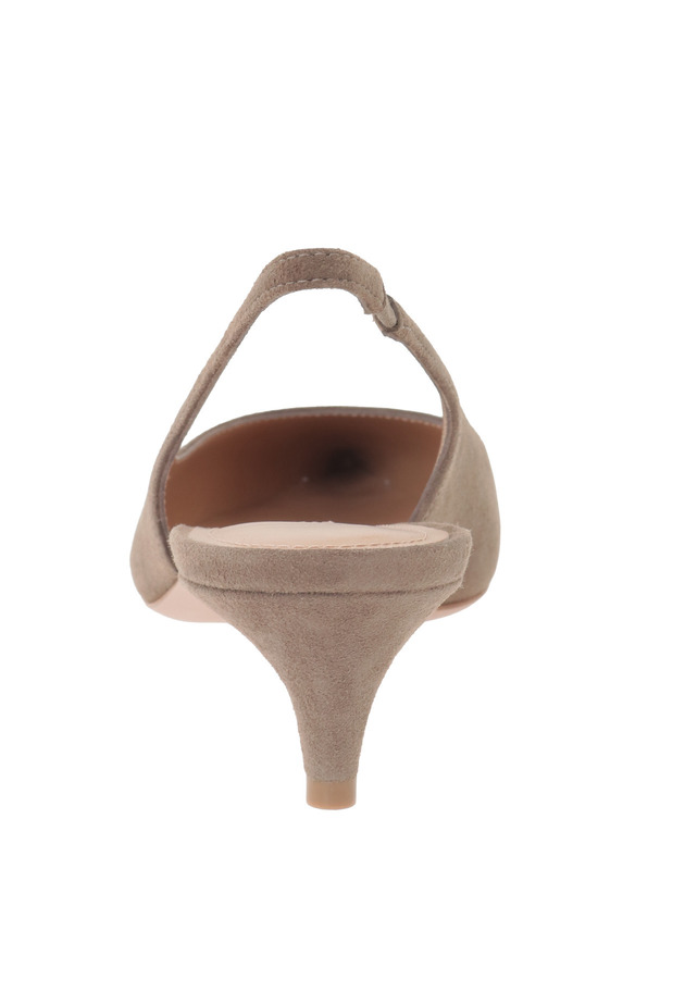 ＜PELLICO (ペリーコ)＞別注バックスリング パンプス 詳細画像 Graybeige 5