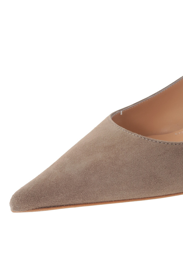 ＜PELLICO (ペリーコ)＞別注バックスリング パンプス 詳細画像 Graybeige 9