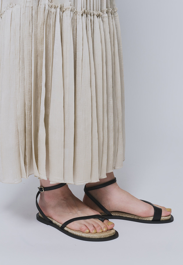 ＜PELLICO SUNNY（ペリーコサニー）＞別注 サンダル 詳細画像 Black 1