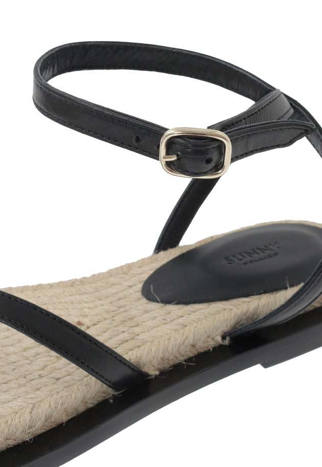 ＜PELLICO SUNNY（ペリーコサニー）＞別注 サンダル 詳細画像 Black 10