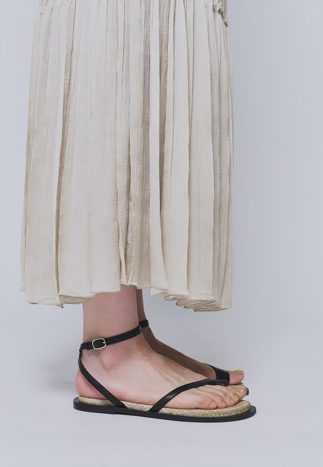 ＜PELLICO SUNNY（ペリーコサニー）＞別注 サンダル 詳細画像 Black 2