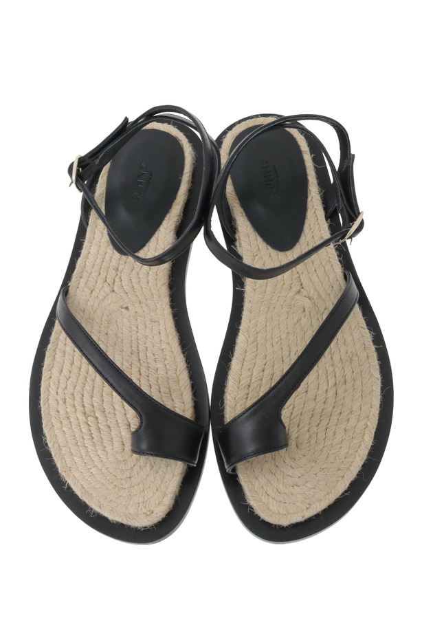 ＜PELLICO SUNNY（ペリーコサニー）＞別注 サンダル 詳細画像 Black 5