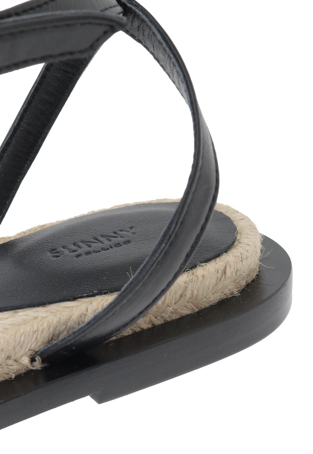 ＜PELLICO SUNNY（ペリーコサニー）＞別注 サンダル 詳細画像 Black 9