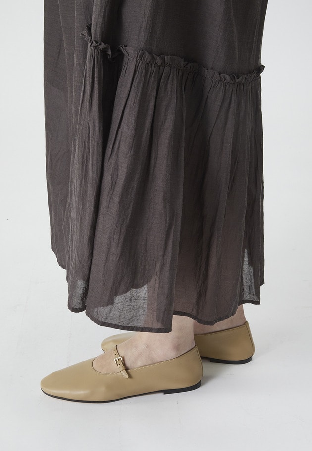 【予約】＜PELLICO SUNNY（ペリーコサニー）＞別注メリージェーンシューズ 詳細画像 Beige 1