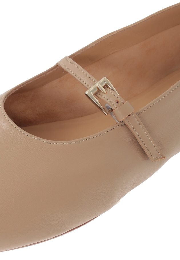 ＜PELLICO SUNNY（ペリーコサニー）＞別注メリージェーンシューズ 詳細画像 Beige 17