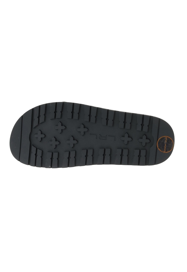 ＜POLO RALPH LAUREN（ポロ ラルフ ローレン）＞"TASHA SLIDE"サンダル 詳細画像 Black 15