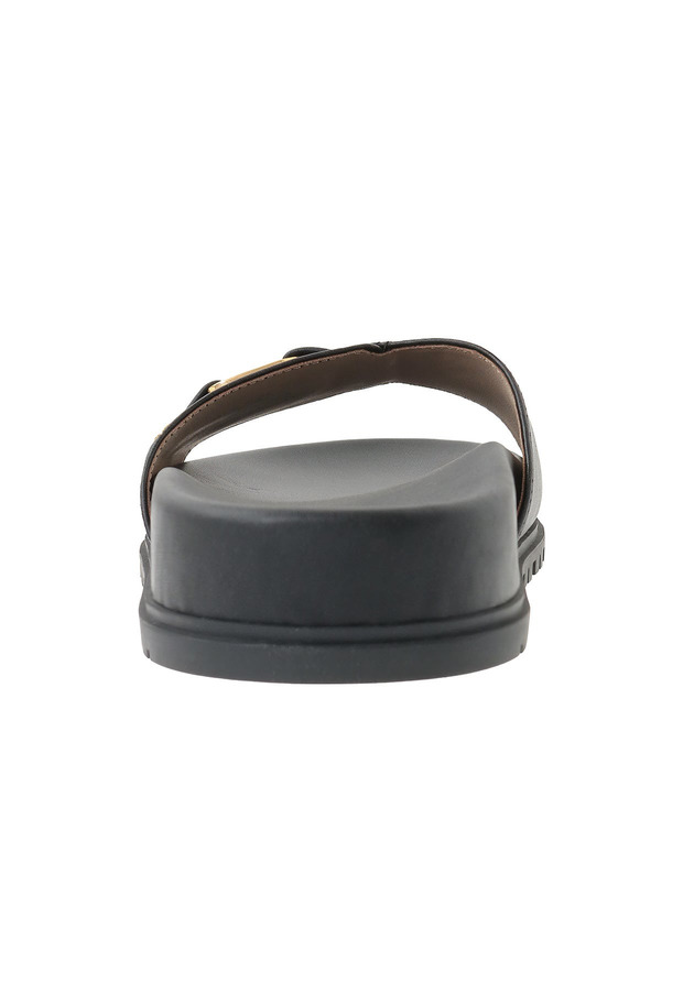 ＜POLO RALPH LAUREN（ポロ ラルフ ローレン）＞"TASHA SLIDE"サンダル 詳細画像 Black 7