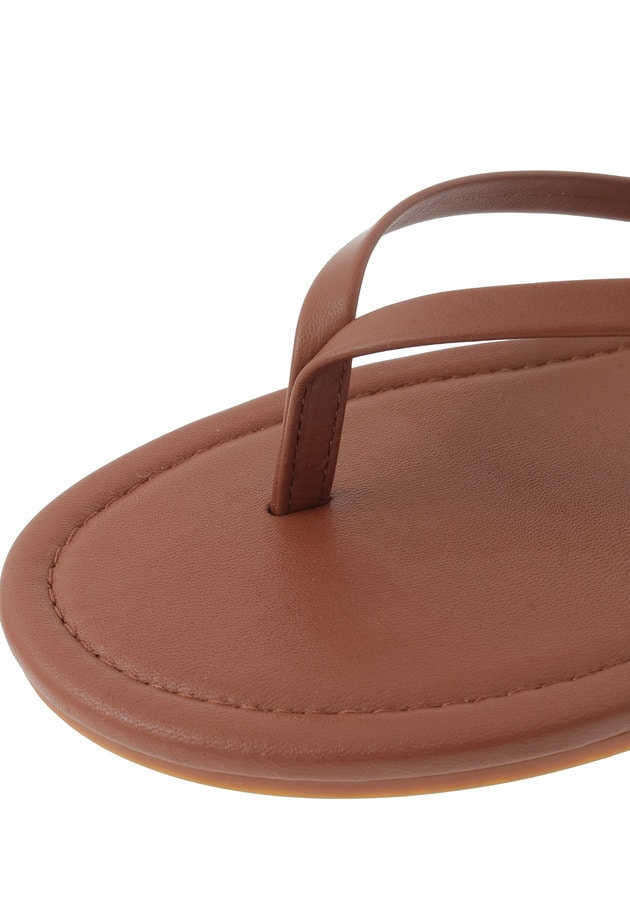 ＜POLO RALPH LAUREN（ポロ ラルフ ローレン）＞"RAQUEL"サンダル 詳細画像 Brown 11