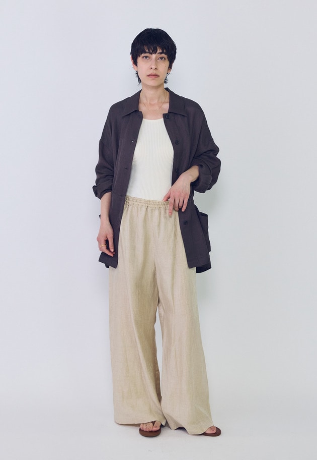 ＜POLO RALPH LAUREN（ポロ ラルフ ローレン）＞"RAQUEL"サンダル 詳細画像 Brown 3