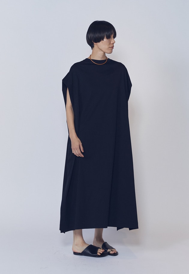 【予約・WEB限定】＜COGTHEBIGSMOKE (コグ ザ ビッグ スモーク)＞&ldquo;JOHANNA&rdquo; ドレス 詳細画像 Black 1