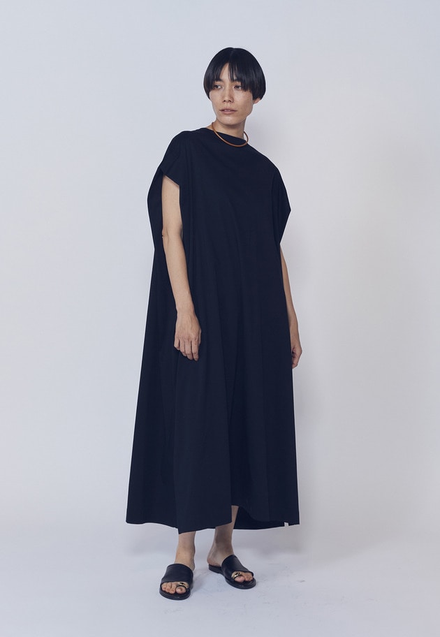 【予約・WEB限定】＜COGTHEBIGSMOKE (コグ ザ ビッグ スモーク)＞&ldquo;JOHANNA&rdquo; ドレス 詳細画像 Black 2