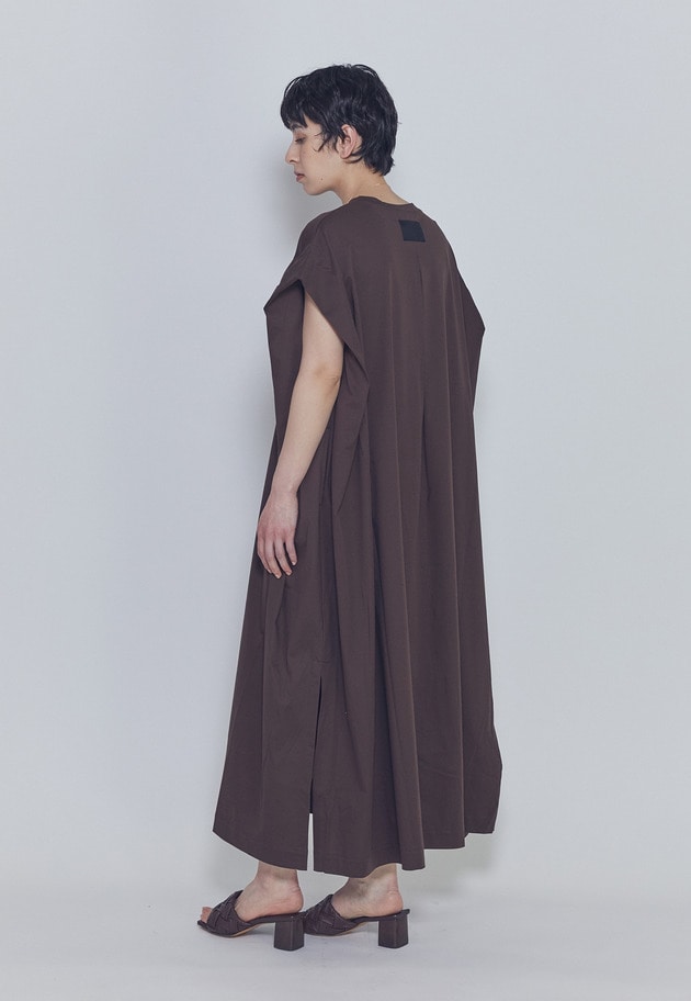 【予約・WEB限定】＜COGTHEBIGSMOKE (コグ ザ ビッグ スモーク)＞&ldquo;JOHANNA&rdquo; ドレス 詳細画像 Brown 1