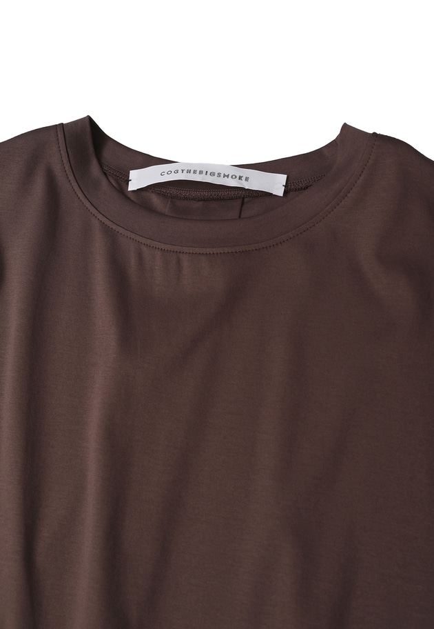 【WEB限定】＜COGTHEBIGSMOKE (コグ ザ ビッグ スモーク)＞&ldquo;JOHANNA&rdquo; ドレス 詳細画像 Brown 13