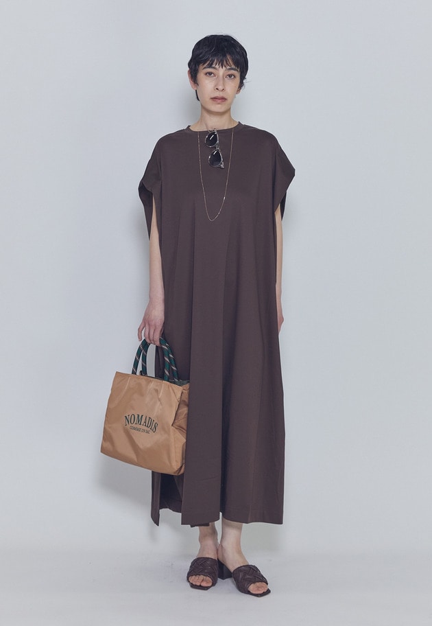 【予約・WEB限定】＜COGTHEBIGSMOKE (コグ ザ ビッグ スモーク)＞&ldquo;JOHANNA&rdquo; ドレス 詳細画像 Brown 3