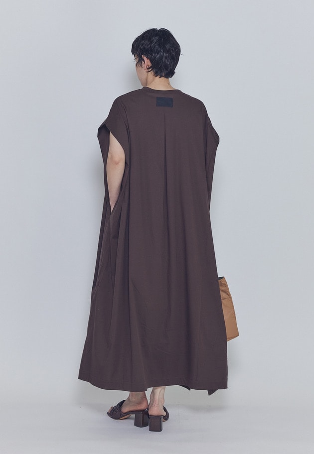 【予約・WEB限定】＜COGTHEBIGSMOKE (コグ ザ ビッグ スモーク)＞&ldquo;JOHANNA&rdquo; ドレス 詳細画像 Brown 5