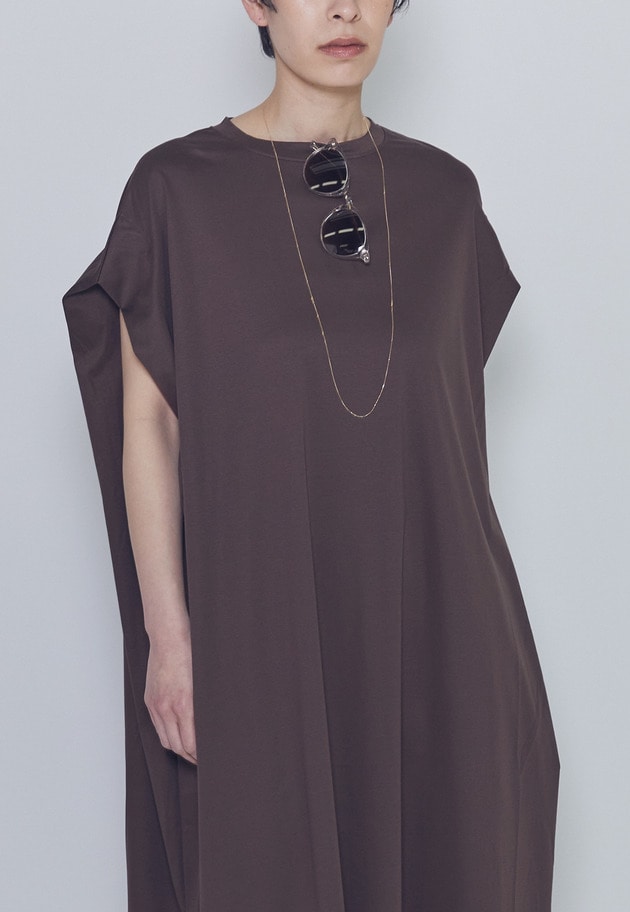 【予約・WEB限定】＜COGTHEBIGSMOKE (コグ ザ ビッグ スモーク)＞&ldquo;JOHANNA&rdquo; ドレス 詳細画像 Brown 7