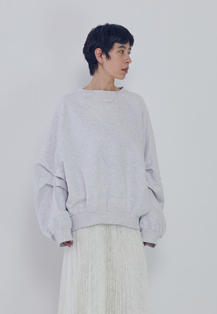 ＜COGTHEBIGSMOKE (コグ ザ ビッグ スモーク)＞“LEILA WIDE CUFF”スウェット