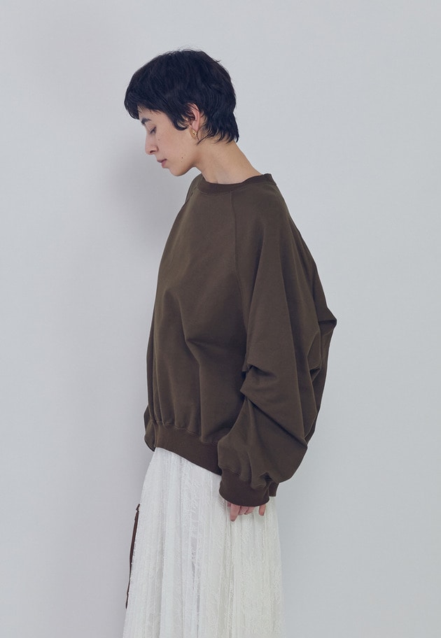 【予約】＜COGTHEBIGSMOKE (コグ ザ ビッグ スモーク)＞&ldquo;LEILA WIDE CUFF&rdquo;スウェット 詳細画像 Other 2