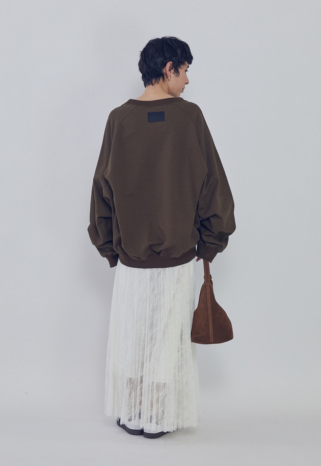 【予約】＜COGTHEBIGSMOKE (コグ ザ ビッグ スモーク)＞&ldquo;LEILA WIDE CUFF&rdquo;スウェット 詳細画像 Other 5