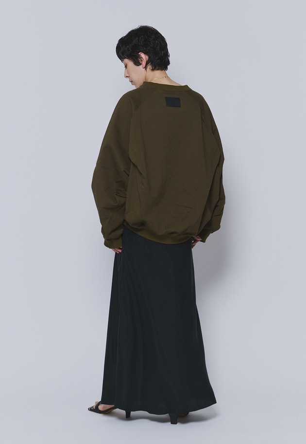 ＜COGTHEBIGSMOKE (コグ ザ ビッグ スモーク)＞&ldquo;LEILA WIDE CUFF&rdquo;スウェット 詳細画像 Other 7