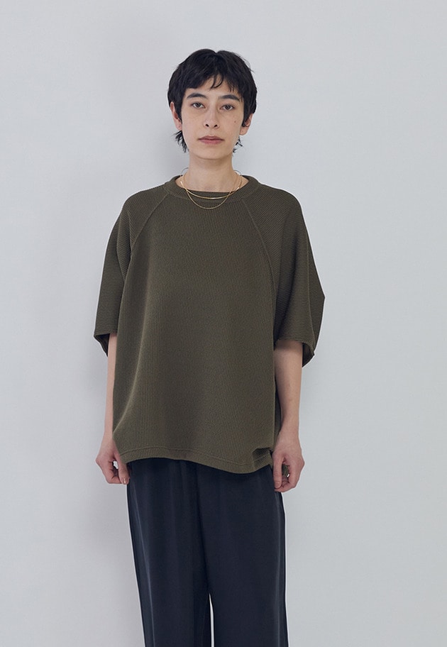 【予約】＜COGTHEBIGSMOKE (コグ ザ ビッグ スモーク)＞&ldquo;HELLEN&rdquo;ペンタゴントップ（ニットライクジャージ） 詳細画像 Other 2