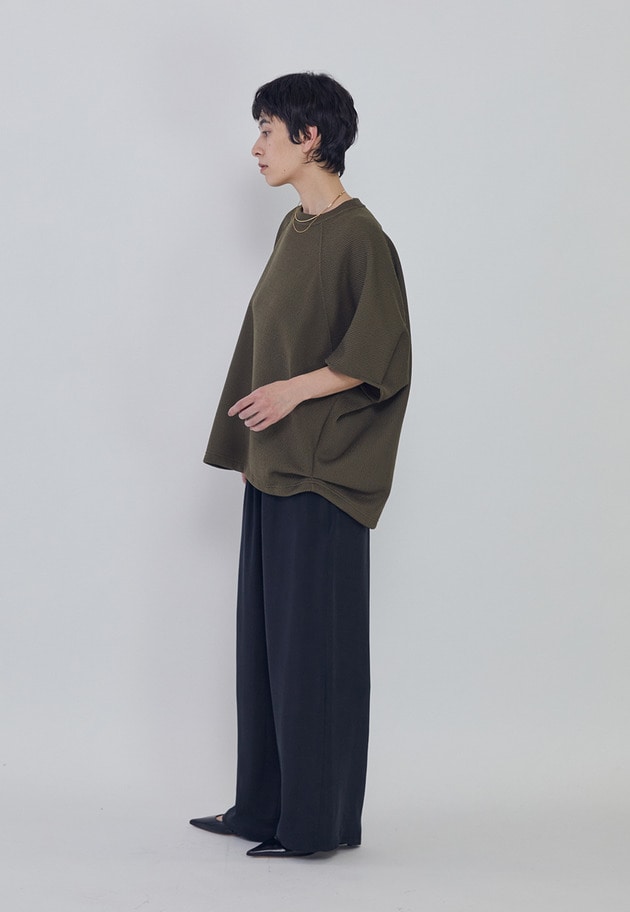 【予約】＜COGTHEBIGSMOKE (コグ ザ ビッグ スモーク)＞&ldquo;HELLEN&rdquo;ペンタゴントップ（ニットライクジャージ） 詳細画像 Other 6