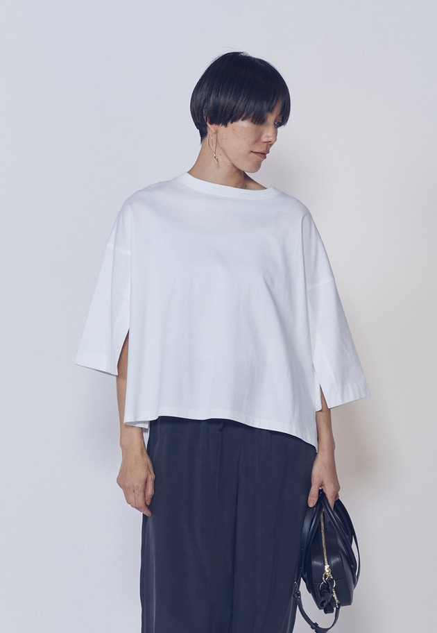 【予約・WEB限定】＜COGTHEBIGSMOKE (コグ ザ ビッグ スモーク)＞&ldquo;NOELLA&rdquo;Tシャツ 詳細画像 Offwhite 1