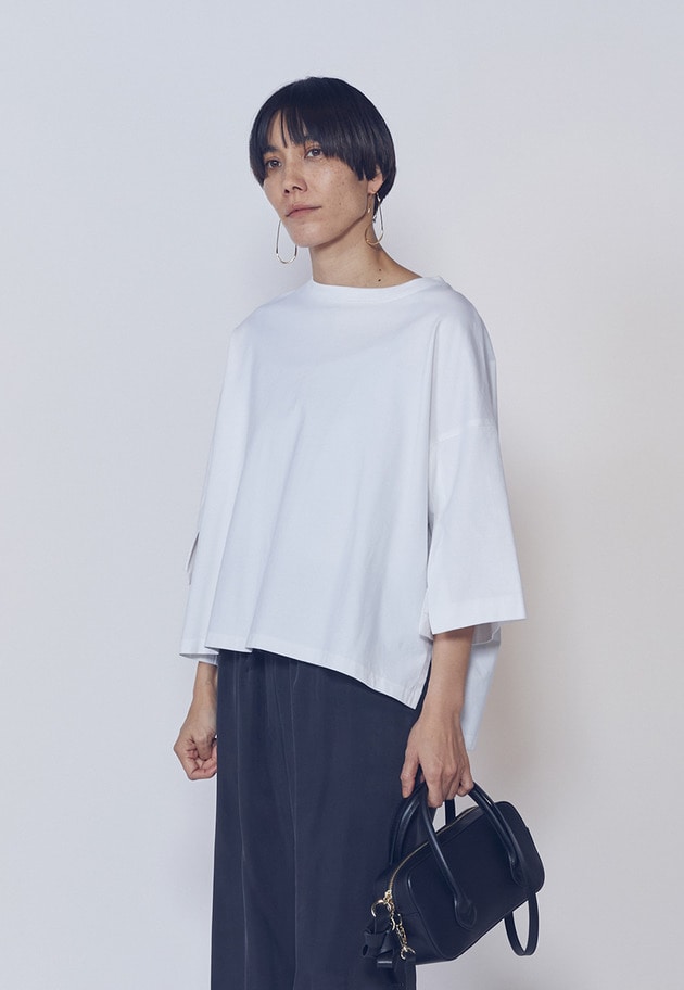 【予約・WEB限定】＜COGTHEBIGSMOKE (コグ ザ ビッグ スモーク)＞&ldquo;NOELLA&rdquo;Tシャツ 詳細画像 Offwhite 2