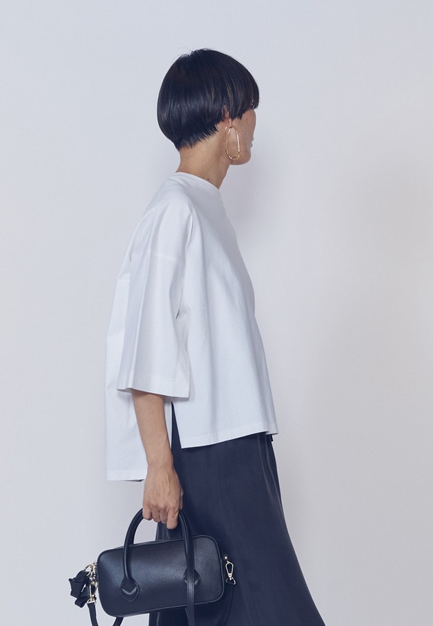 【予約・WEB限定】＜COGTHEBIGSMOKE (コグ ザ ビッグ スモーク)＞&ldquo;NOELLA&rdquo;Tシャツ 詳細画像 Offwhite 3