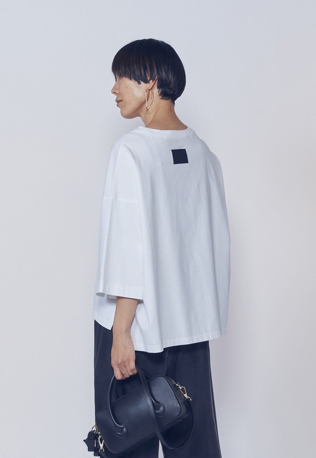 【予約・WEB限定】＜COGTHEBIGSMOKE (コグ ザ ビッグ スモーク)＞&ldquo;NOELLA&rdquo;Tシャツ 詳細画像 Offwhite 4