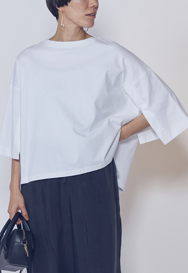 【予約・WEB限定】＜COGTHEBIGSMOKE (コグ ザ ビッグ スモーク)＞&ldquo;NOELLA&rdquo;Tシャツ 詳細画像 Offwhite 5