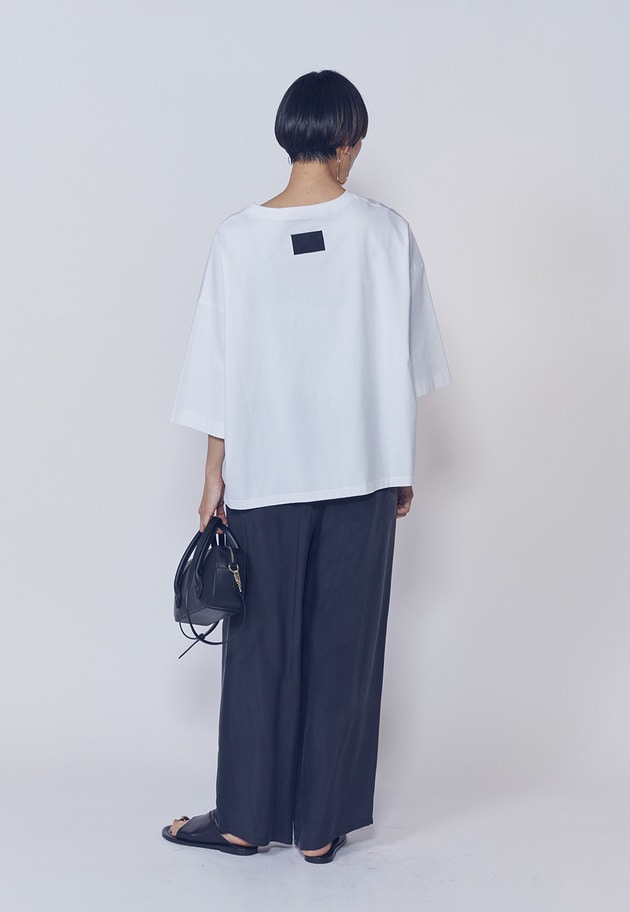 【予約・WEB限定】＜COGTHEBIGSMOKE (コグ ザ ビッグ スモーク)＞&ldquo;NOELLA&rdquo;Tシャツ 詳細画像 Offwhite 7