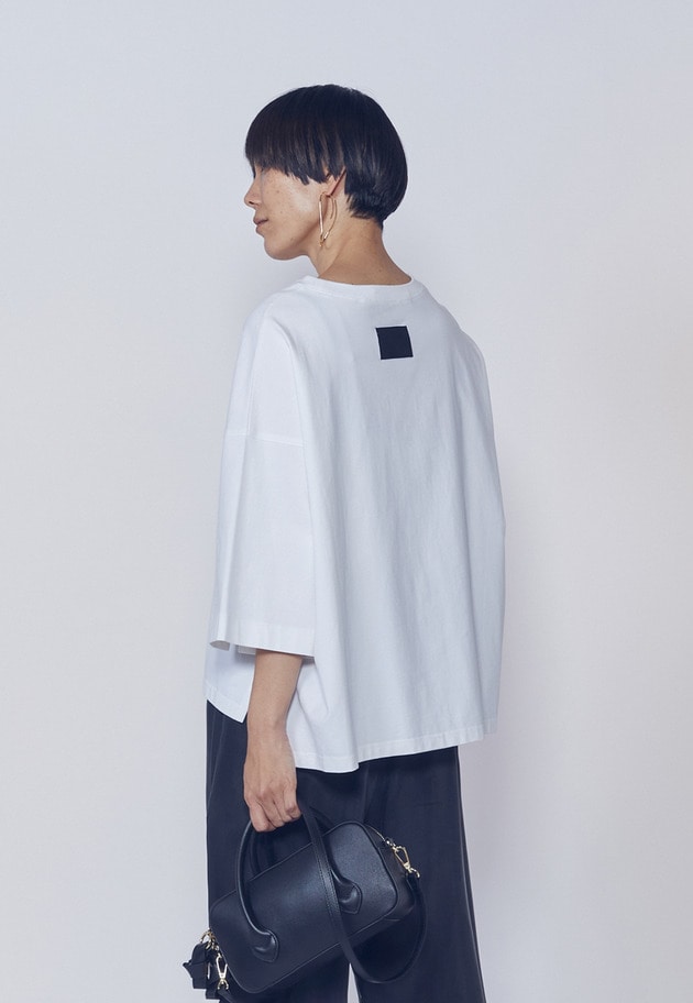 ＜COGTHEBIGSMOKE (コグ ザ ビッグ スモーク)＞&ldquo;NOELLA&rdquo;Tシャツ 詳細画像 Offwhite 9