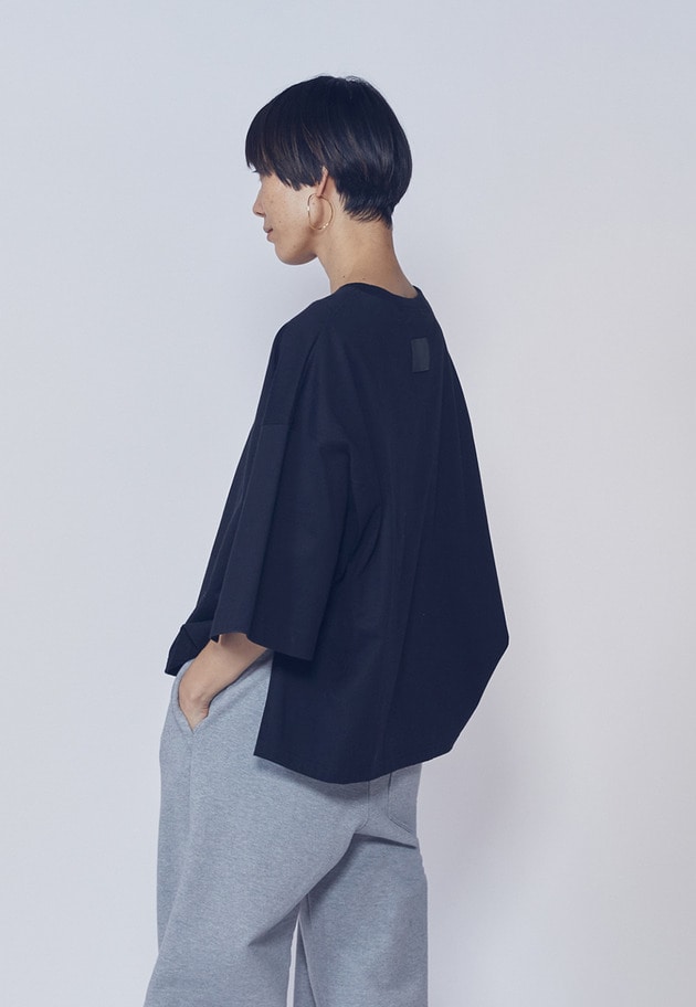 【予約・WEB限定】＜COGTHEBIGSMOKE (コグ ザ ビッグ スモーク)＞&ldquo;NOELLA&rdquo;Tシャツ 詳細画像 Black 1