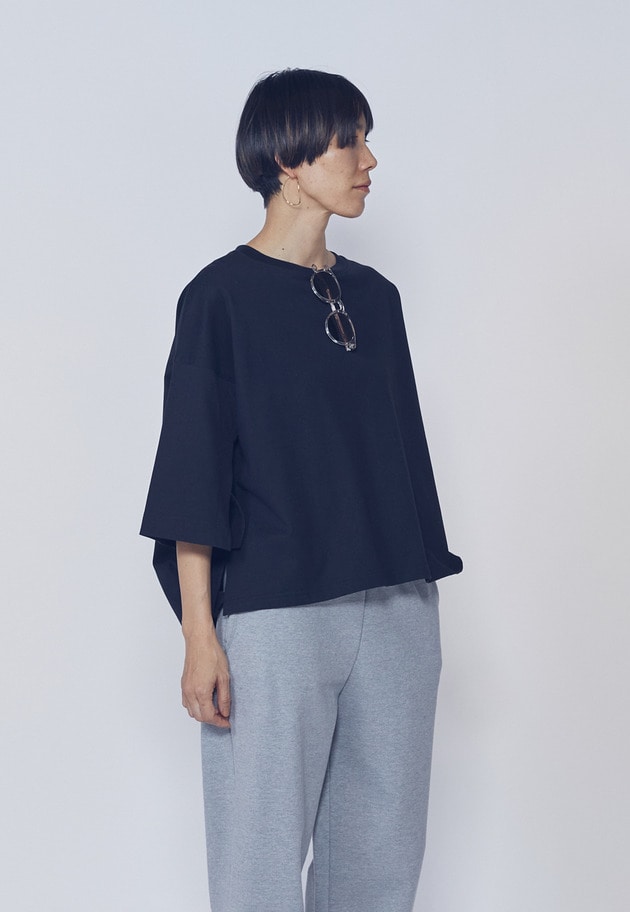 【予約・WEB限定】＜COGTHEBIGSMOKE (コグ ザ ビッグ スモーク)＞&ldquo;NOELLA&rdquo;Tシャツ 詳細画像 Black 3