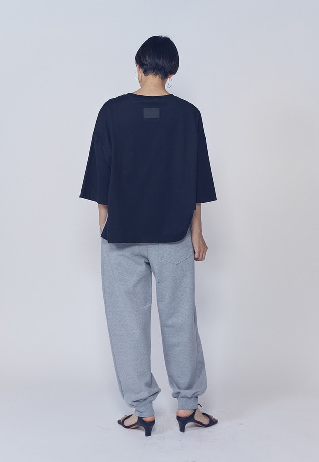 【予約・WEB限定】＜COGTHEBIGSMOKE (コグ ザ ビッグ スモーク)＞&ldquo;NOELLA&rdquo;Tシャツ 詳細画像 Black 7