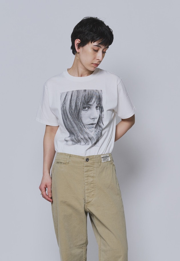 ＜COUTURE D'ADAM（クチュール ド アダム）＞&ldquo;Jane&rdquo;T-シャツ 詳細画像 White 1