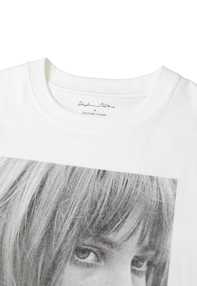 ＜COUTURE D'ADAM（クチュール ド アダム）＞&ldquo;Jane&rdquo;T-シャツ 詳細画像 White 13