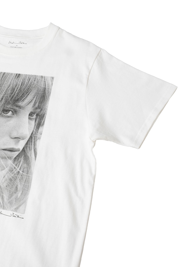 ＜COUTURE D'ADAM（クチュール ド アダム）＞&ldquo;Jane&rdquo;T-シャツ 詳細画像 White 14