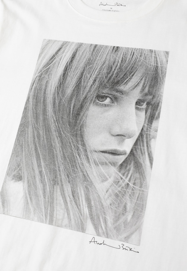 ＜COUTURE D'ADAM（クチュール ド アダム）＞&ldquo;Jane&rdquo;T-シャツ 詳細画像 White 16
