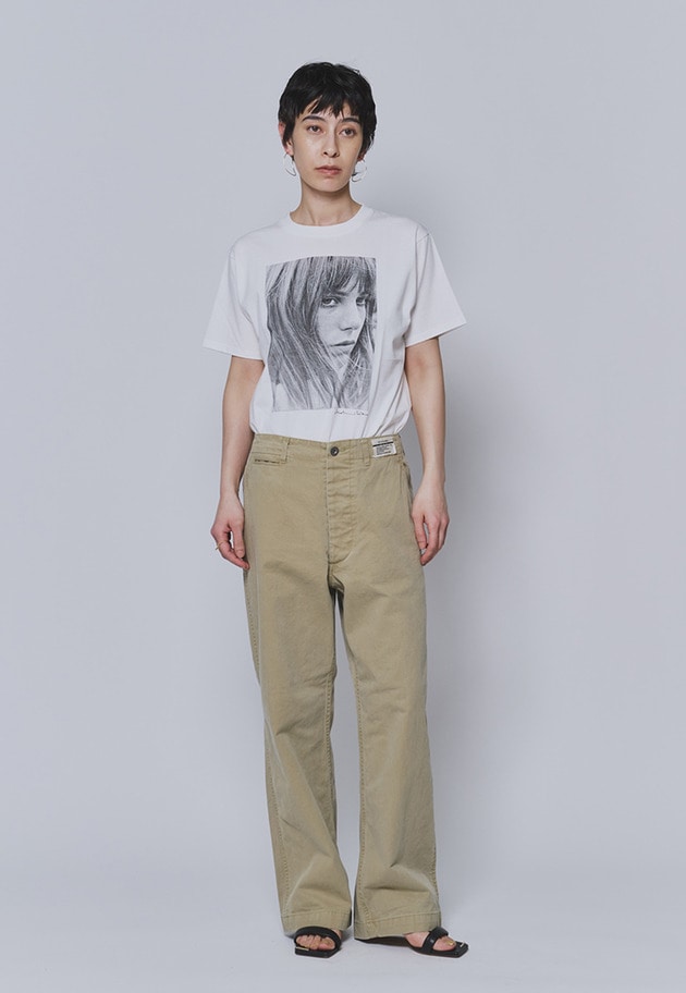 ＜COUTURE D'ADAM（クチュール ド アダム）＞&ldquo;Jane&rdquo;T-シャツ 詳細画像 White 2