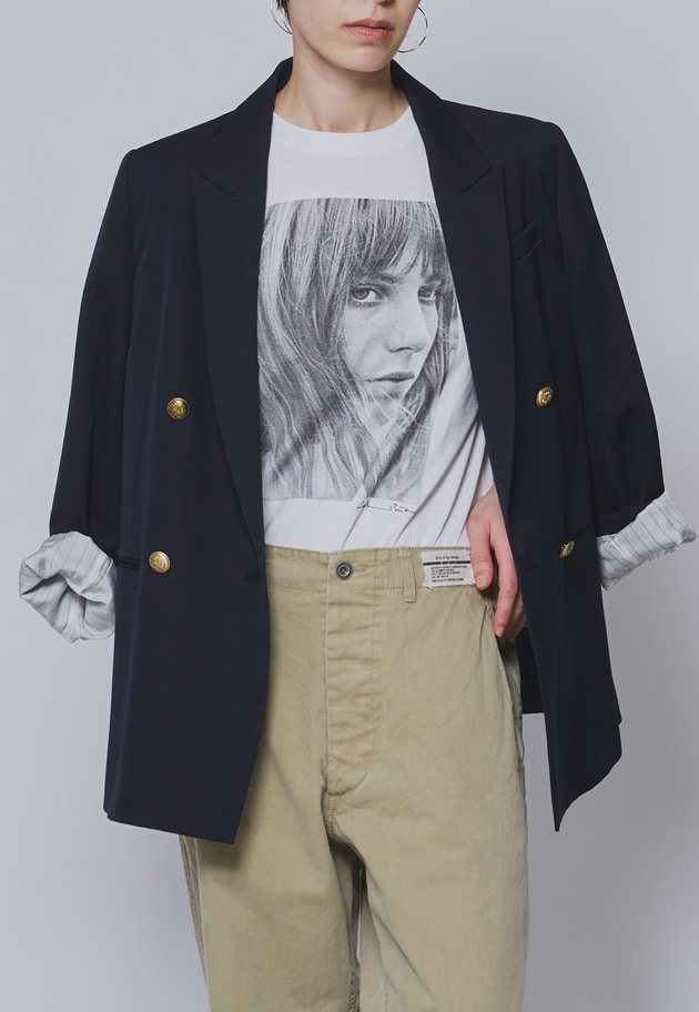 ＜COUTURE D'ADAM（クチュール ド アダム）＞&ldquo;Jane&rdquo;T-シャツ 詳細画像 White 4