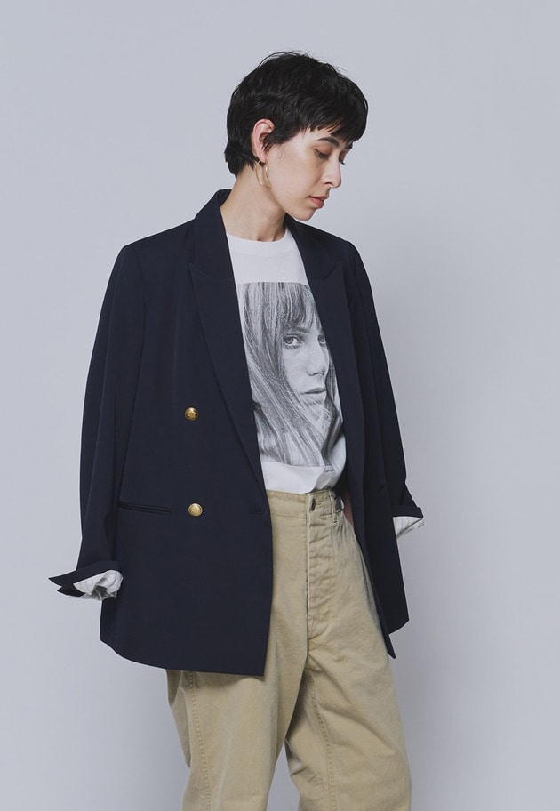 ＜COUTURE D'ADAM（クチュール ド アダム）＞&ldquo;Jane&rdquo;T-シャツ 詳細画像 White 5