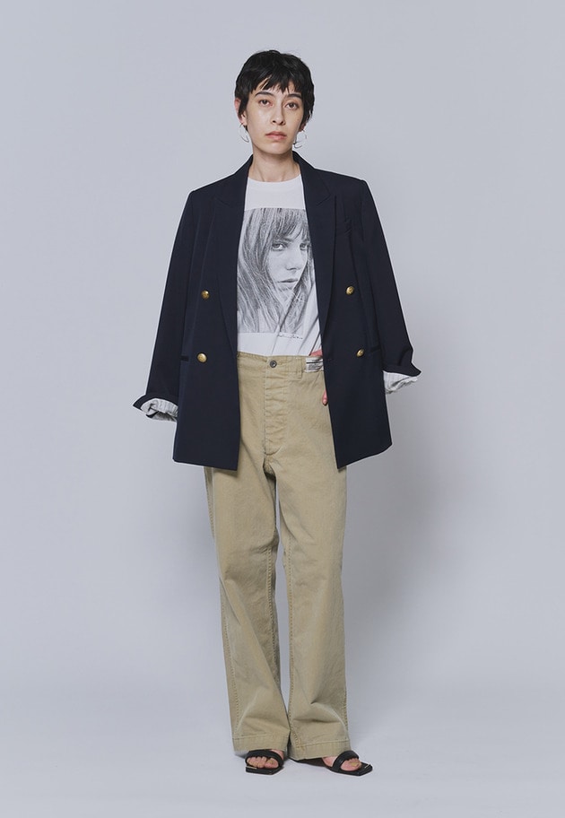 ＜COUTURE D'ADAM（クチュール ド アダム）＞&ldquo;Jane&rdquo;T-シャツ 詳細画像 White 6