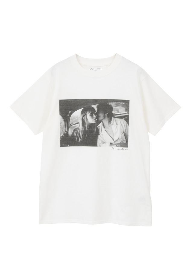＜COUTURE D'ADAM（クチュール ド アダム）＞&ldquo;Jane&Serge in the Taxi&rdquo;T-シャツ 詳細画像 White 11