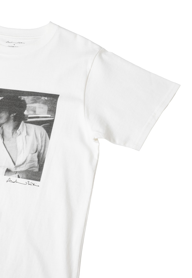 ＜COUTURE D'ADAM（クチュール ド アダム）＞&ldquo;Jane&Serge in the Taxi&rdquo;T-シャツ 詳細画像 White 14