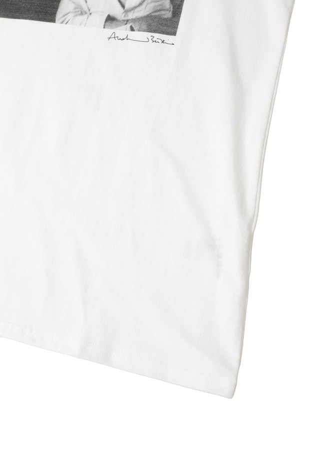 ＜COUTURE D'ADAM（クチュール ド アダム）＞&ldquo;Jane&Serge in the Taxi&rdquo;T-シャツ 詳細画像 White 15