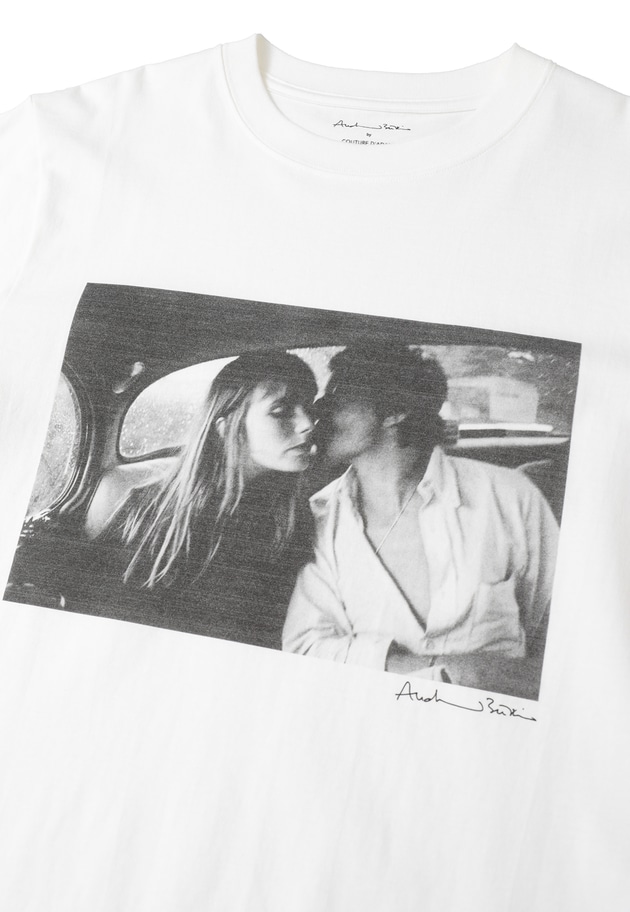 ＜COUTURE D'ADAM（クチュール ド アダム）＞&ldquo;Jane&Serge in the Taxi&rdquo;T-シャツ 詳細画像 White 17