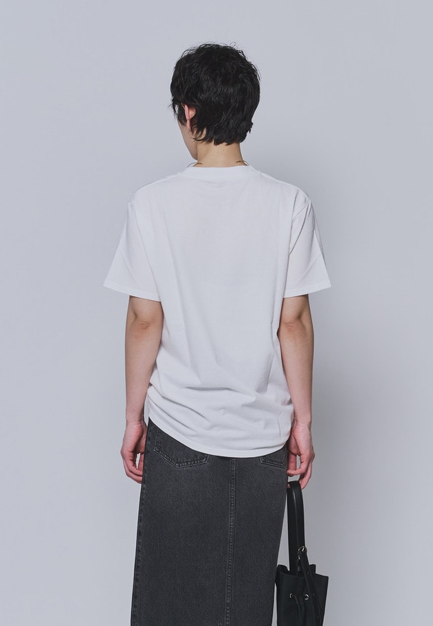 ＜COUTURE D'ADAM（クチュール ド アダム）＞&ldquo;Jane&Serge in the Taxi&rdquo;T-シャツ 詳細画像 White 2